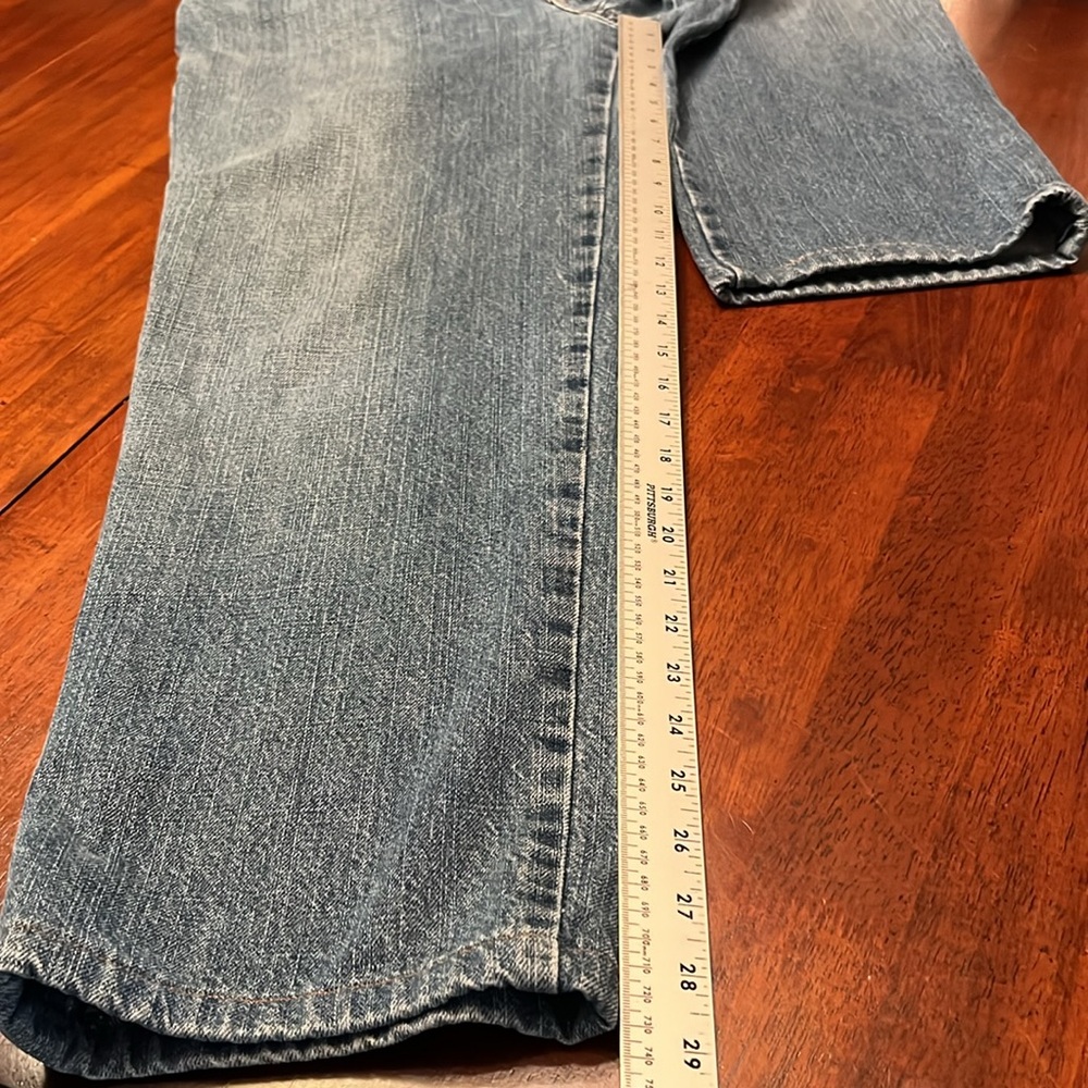 Polo Ralph Lauren Classic Fit Blue Jeans Size 14 - Picture 4 of 10